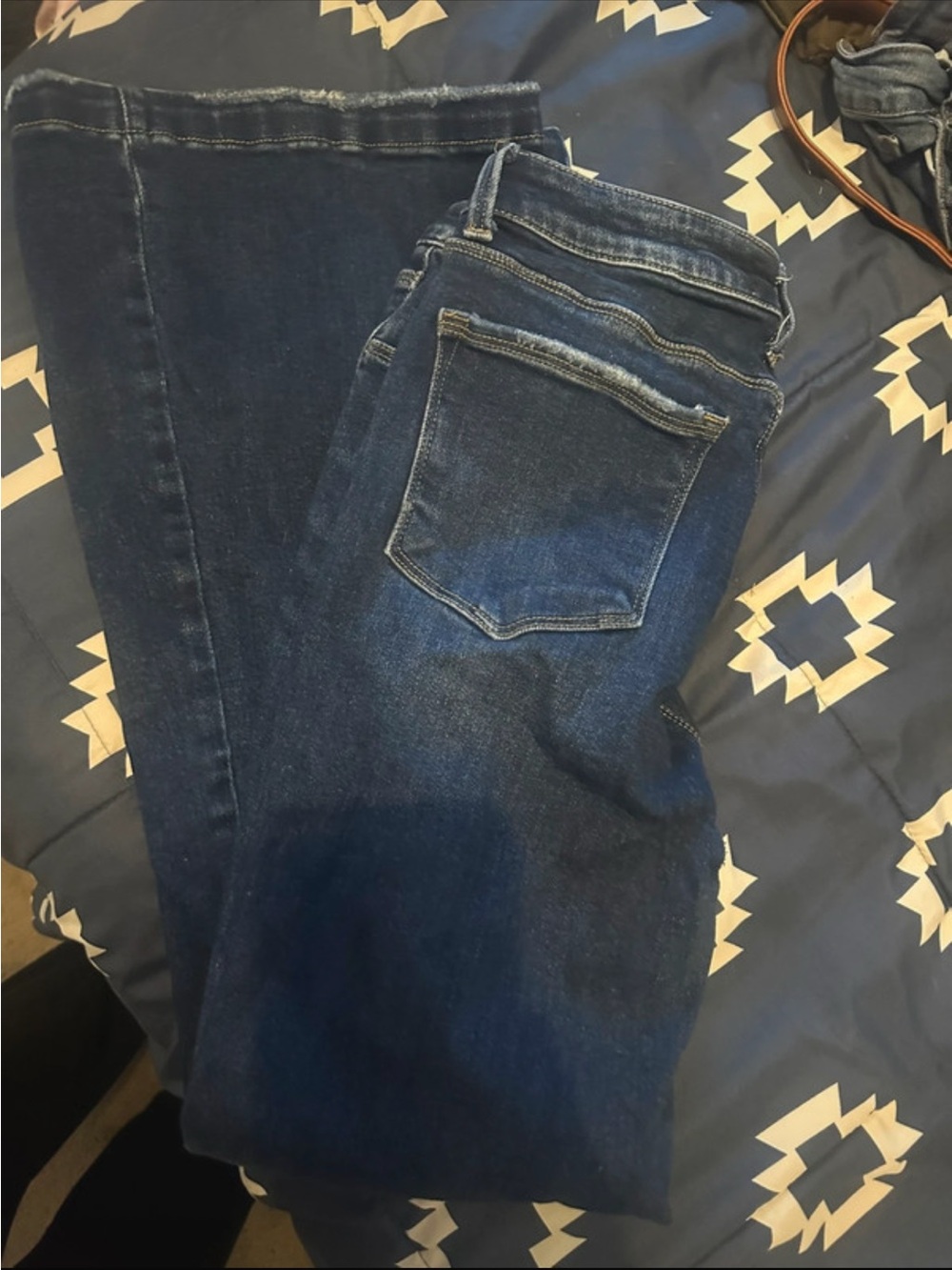 Women’s Dark Blue Stretch Denim Jeans